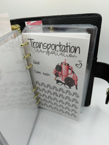 One Month Ahead Savings Binder | Build Your Financial Cushion