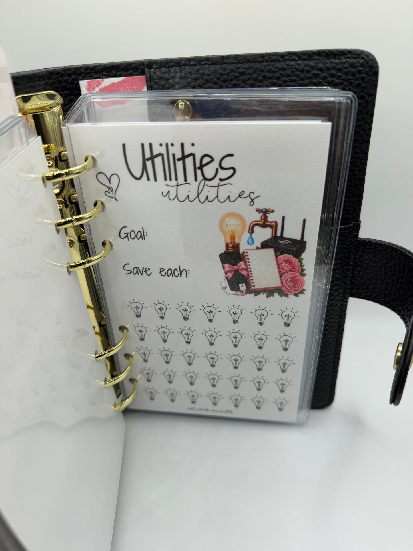 One Month Ahead Savings Binder | Build Your Financial Cushion