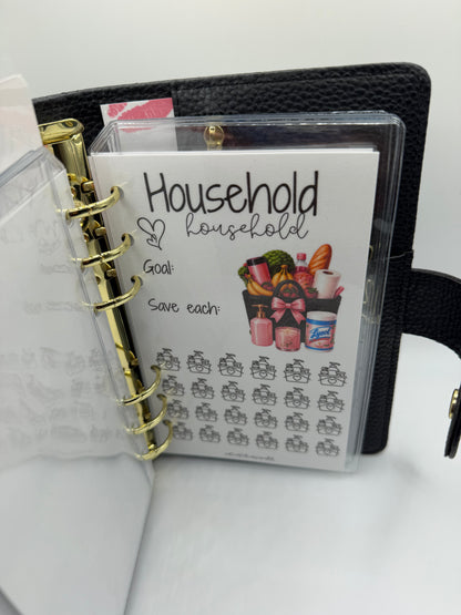 One Month Ahead Savings Binder | Build Your Financial Cushion