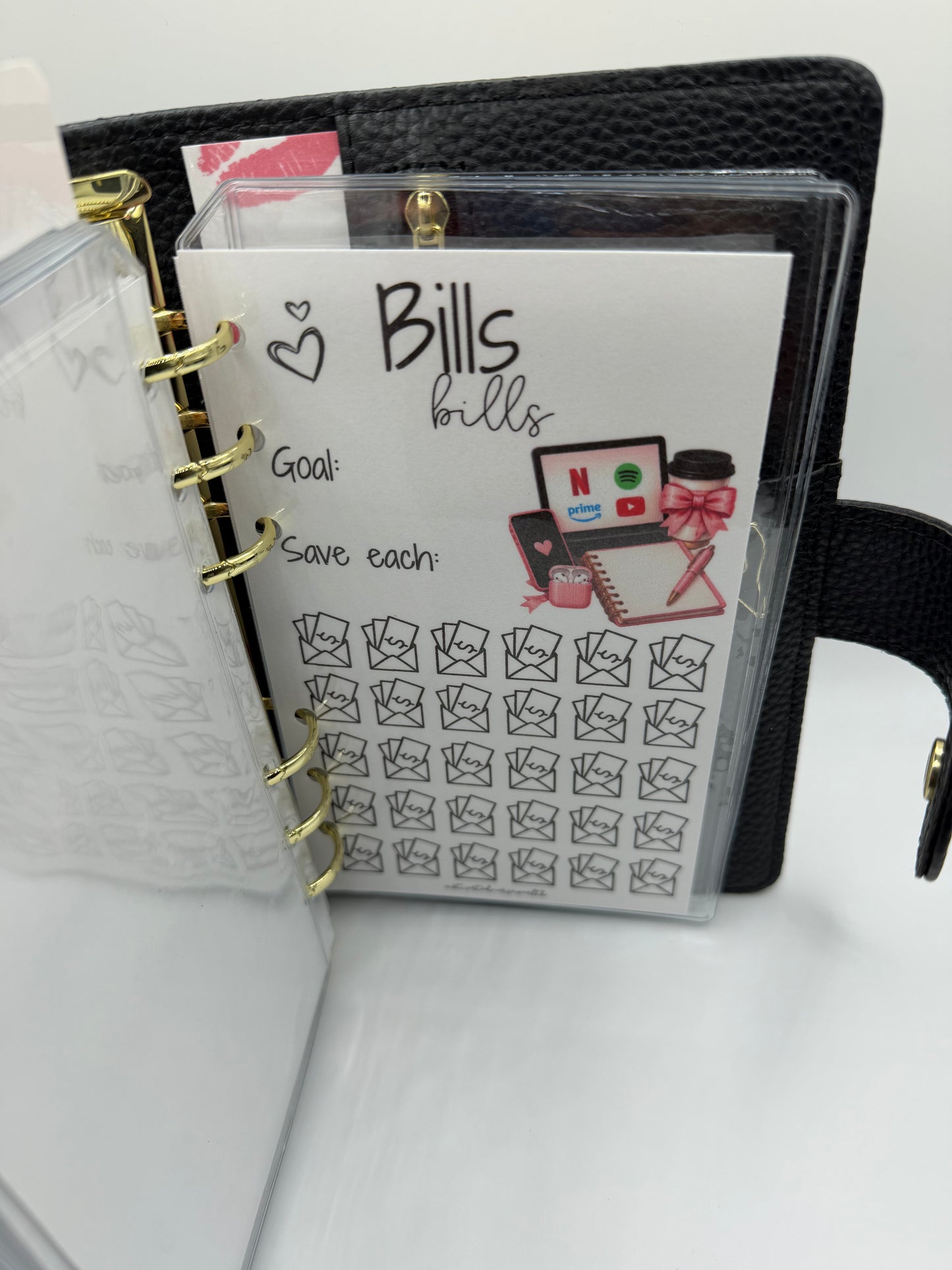 One Month Ahead Savings Binder | Build Your Financial Cushion