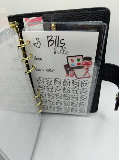 One Month Ahead Savings Binder | Build Your Financial Cushion