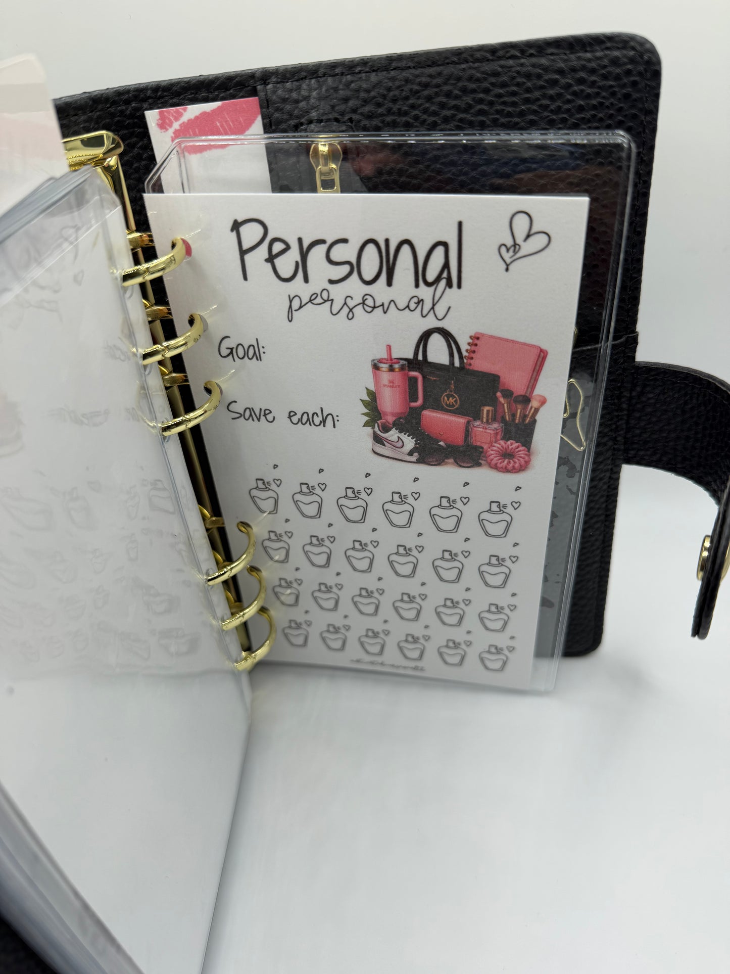 One Month Ahead Savings Binder | Build Your Financial Cushion