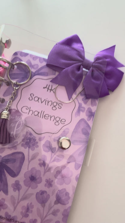 Bloom & Bow 4K Savings Challenge