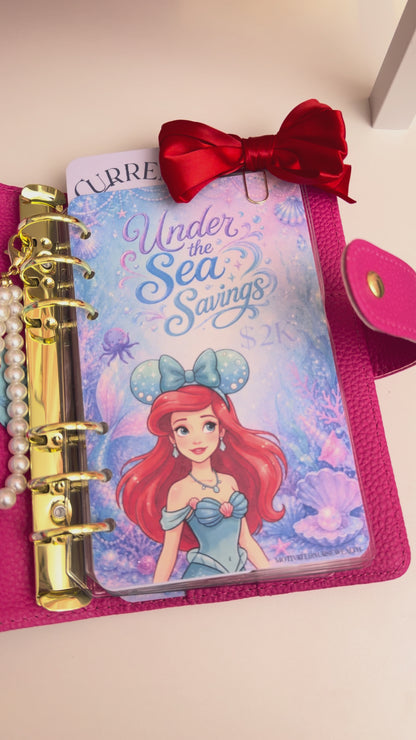 ✨ Princess Savings Challenge Binder Collection