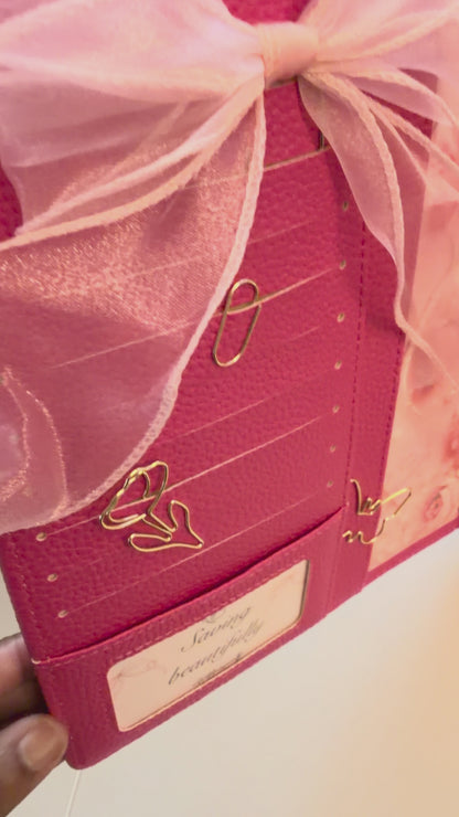 A5 100 Envelope Savings Challenge Binder